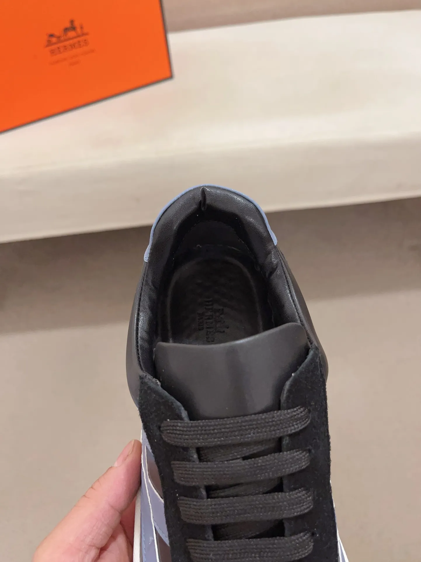 Men's clothing and shoes💰: 420💰《HERMES》【Classic Original Version】Hermès; Top 🔝 Purchasing Agency 🔍🔍Men's latest 🇺🇸 counter sales simultaneously, original ▲▲cowhide imported from Italy ▲▲Exquisite workmanship (Italian 🇮🇹Imported water-dyed 🐂cowhide lining) sole: original sole provided by the original factory, ⚠️exclusive double-layer activity·TPR·rubber·combined molded outsole; Code number: 38-44 (45/46 can be customized, non-refundable)